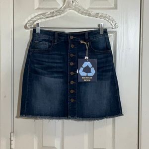 ‼️final must bundle ‼️Indigo Rein Jean Skirt